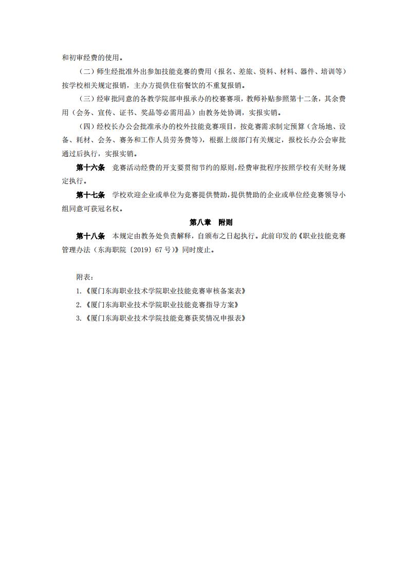 东海职院〔2024〕82号 关于印发《kaiyuncom官方网站职业技能竞赛管理规定》的通知_05.jpg