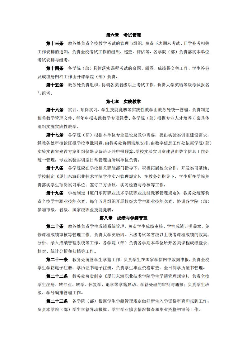 东海职院〔2024〕105号 关于印发《kaiyuncom官方网站教学工作管理办法》的通知_03.jpg